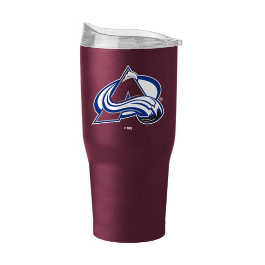 Colorado Avalanche 30oz Flipside Powder Coat Tumbler - Logo Brands - Flyclothing LLC