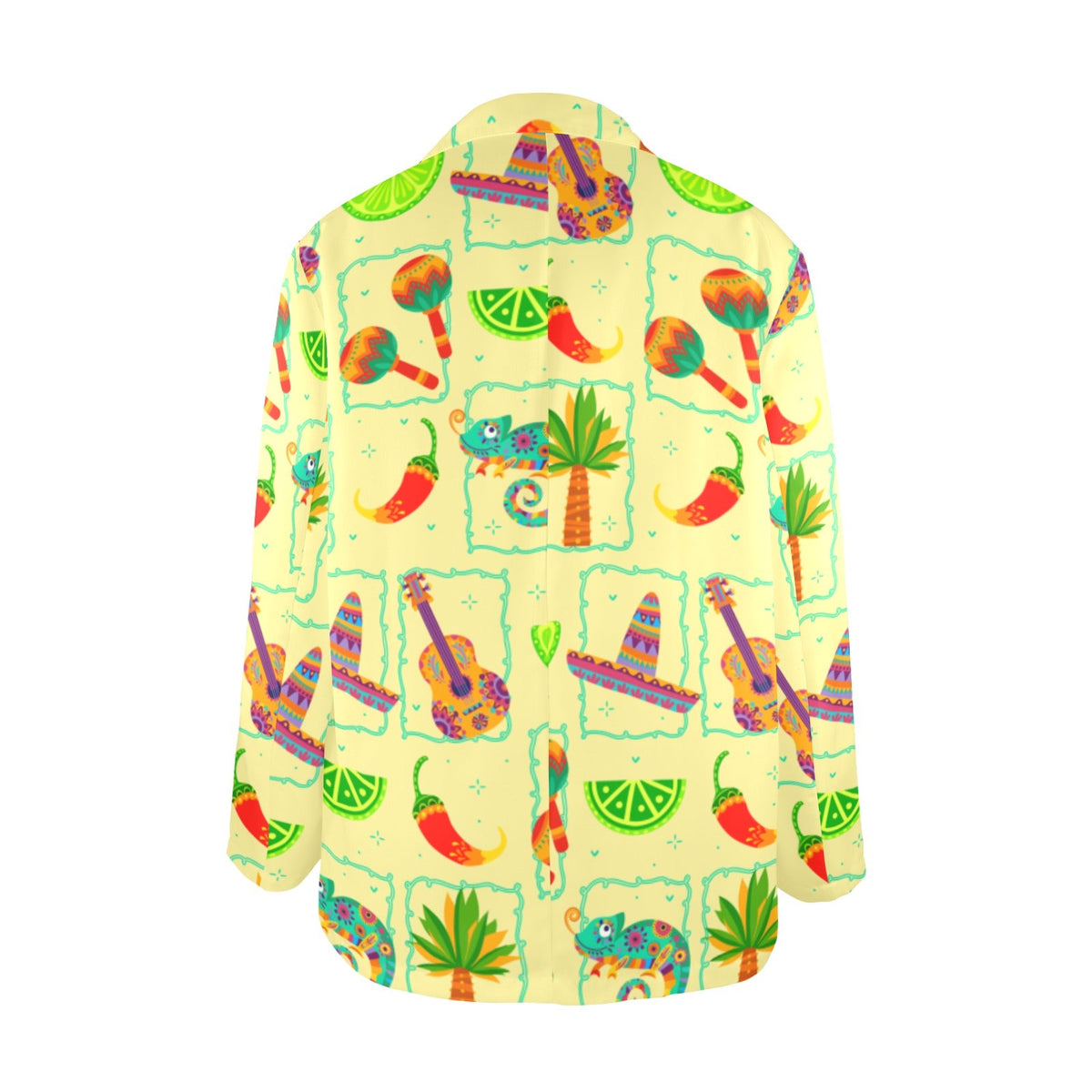 Baha Ranch Colores De Mexico Festival Blazer Women's Blazer - Baha Ranch Western Wear - Flyclothing LLC