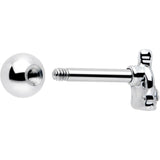 16G 1/4 Clear Gem Champagne Dreams Cartilage Tragus Earring - BodyCandy - Flyclothing LLC