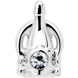 16G 1/4 Clear Gem Champagne Dreams Cartilage Tragus Earring - BodyCandy - Flyclothing LLC