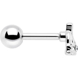 16G 1/4 Clear Gem Champagne Dreams Cartilage Tragus Earring - BodyCandy - Flyclothing LLC