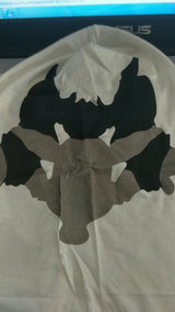 New Halloween Ink Temperature Change Mask