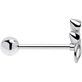 Trippy Mushroom Trio Barbell Tongue Ring - BodyCandy - Flyclothing LLC