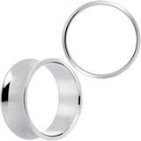 Hand Polished Thick Double Flare Tunnel Plug Set 6mm to 25mm - BodyCandy - Flyclothing LLC