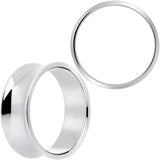 Hand Polished Thick Double Flare Tunnel Plug Set 6mm to 25mm - BodyCandy - Flyclothing LLC