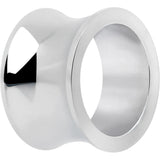 Hand Polished Thick Double Flare Tunnel Plug Set 6mm to 25mm - BodyCandy - Flyclothing LLC