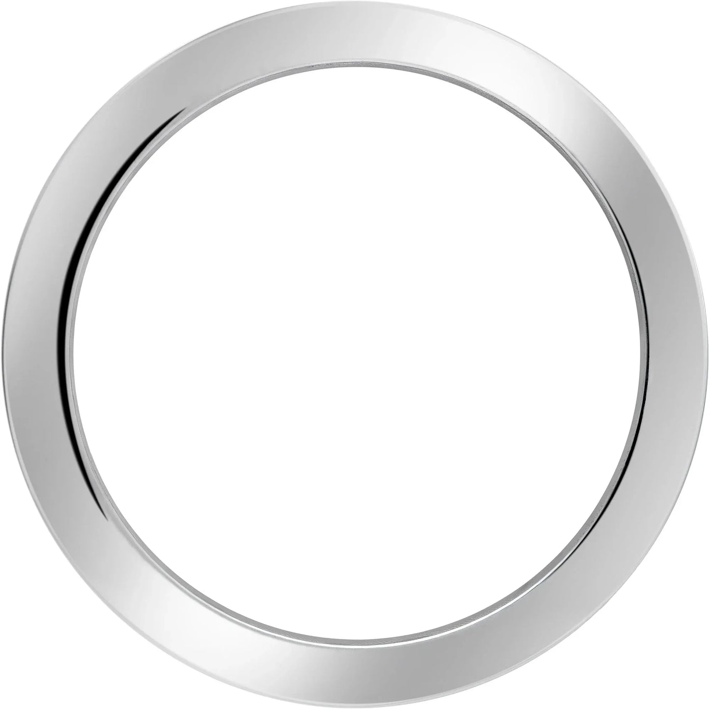 Hand Polished Thick Double Flare Tunnel Plug Set 6mm to 25mm - BodyCandy - Flyclothing LLC