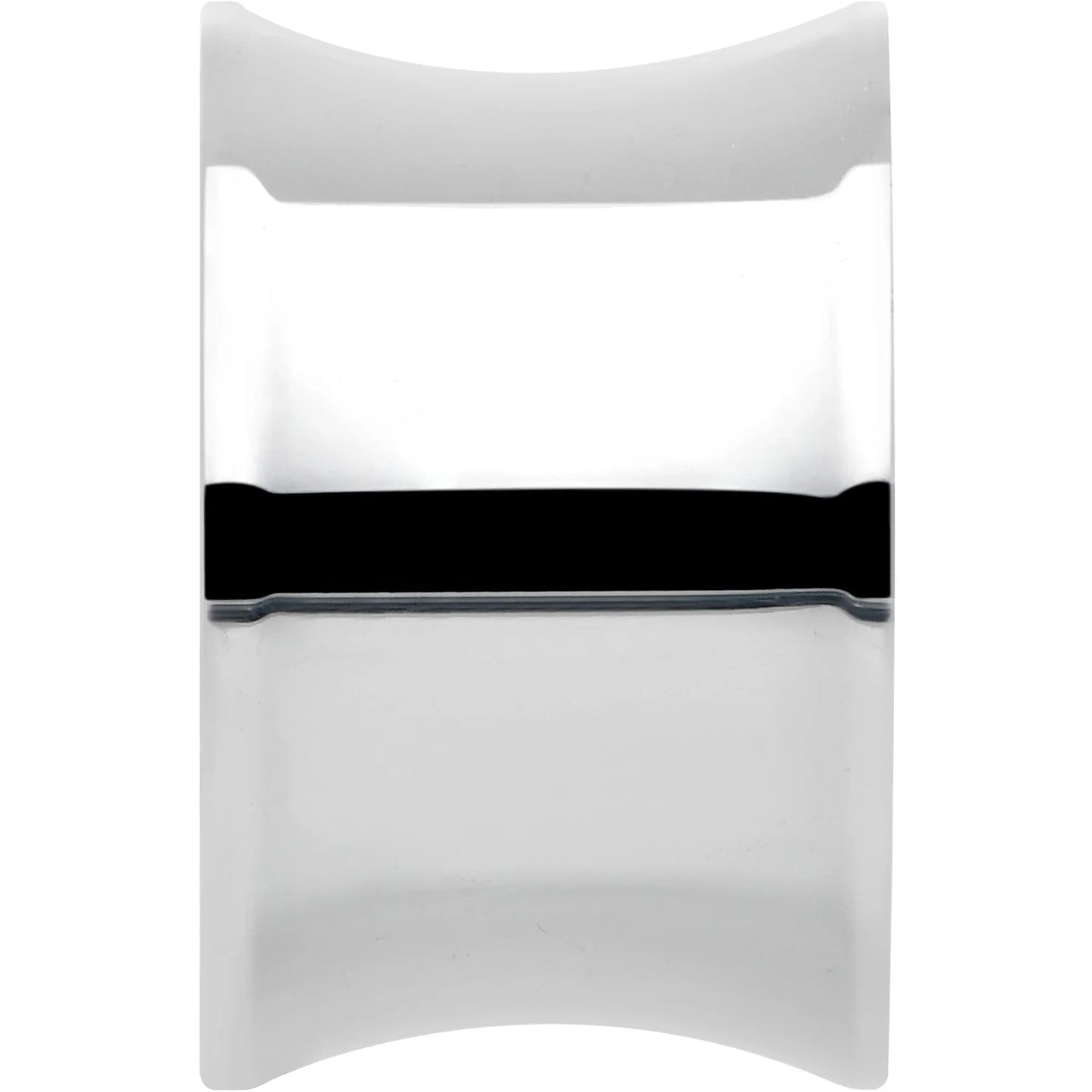 Hand Polished Thick Double Flare Tunnel Plug Set 6mm to 25mm - BodyCandy - Flyclothing LLC