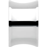 Hand Polished Thick Double Flare Tunnel Plug Set 6mm to 25mm - BodyCandy - Flyclothing LLC