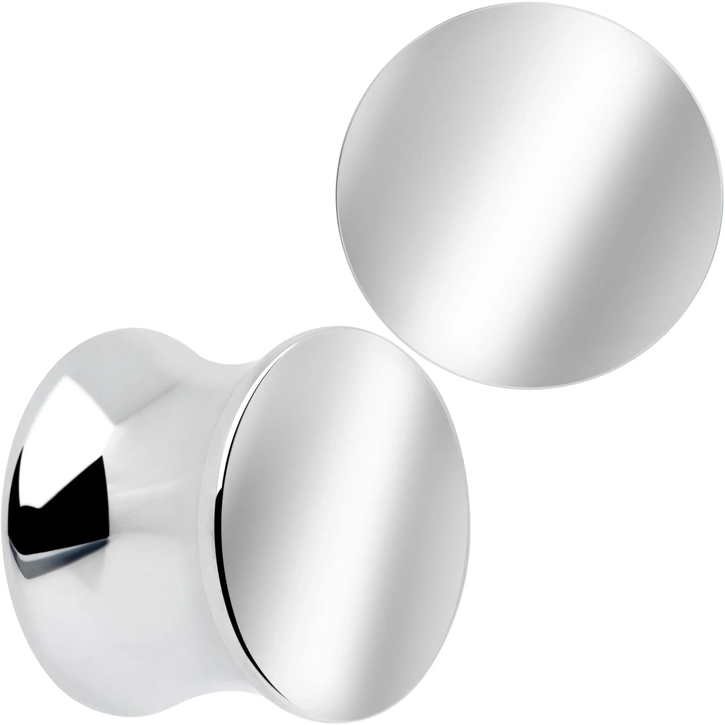 Hand Polished Simply Style Saddle Plug Set 5mm to 25mm - BodyCandy - Flyclothing LLC