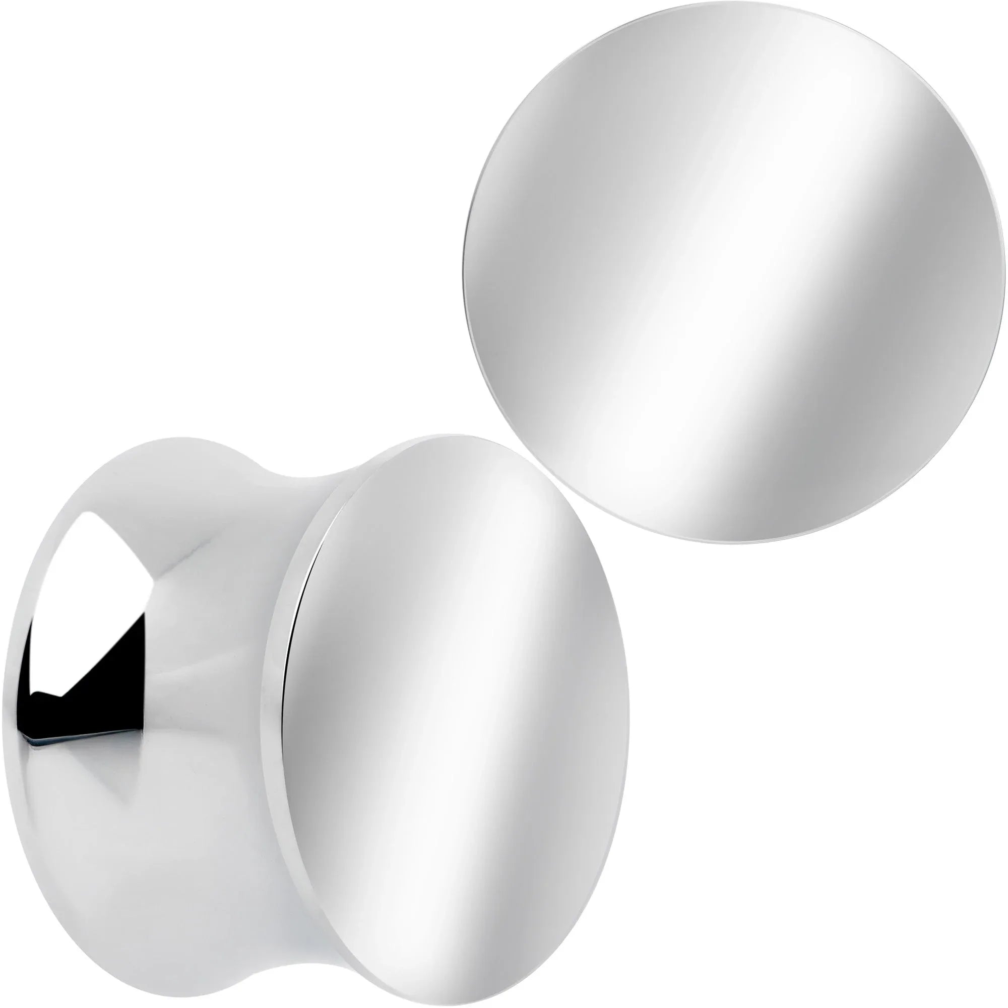 Hand Polished Simply Style Saddle Plug Set 5mm to 25mm - BodyCandy - Flyclothing LLC