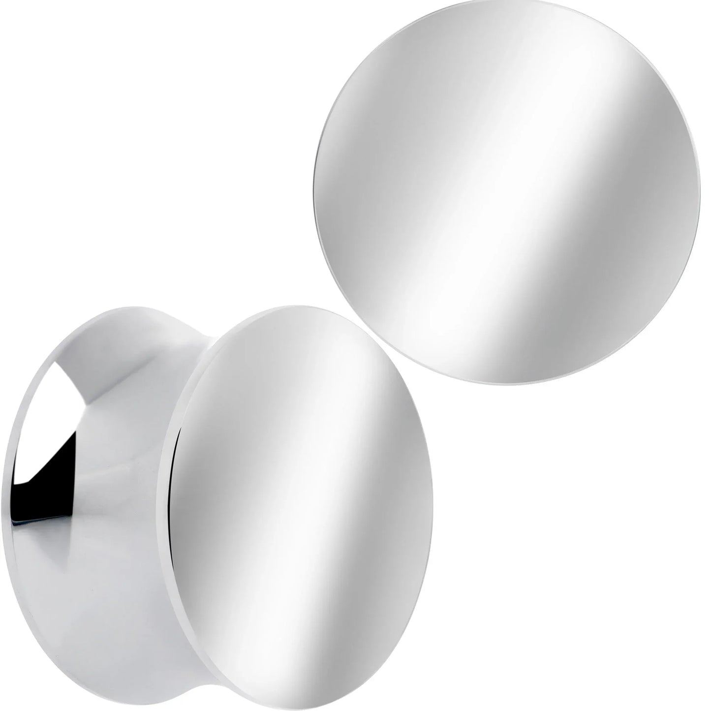 Hand Polished Simply Style Saddle Plug Set 5mm to 25mm - BodyCandy - Flyclothing LLC