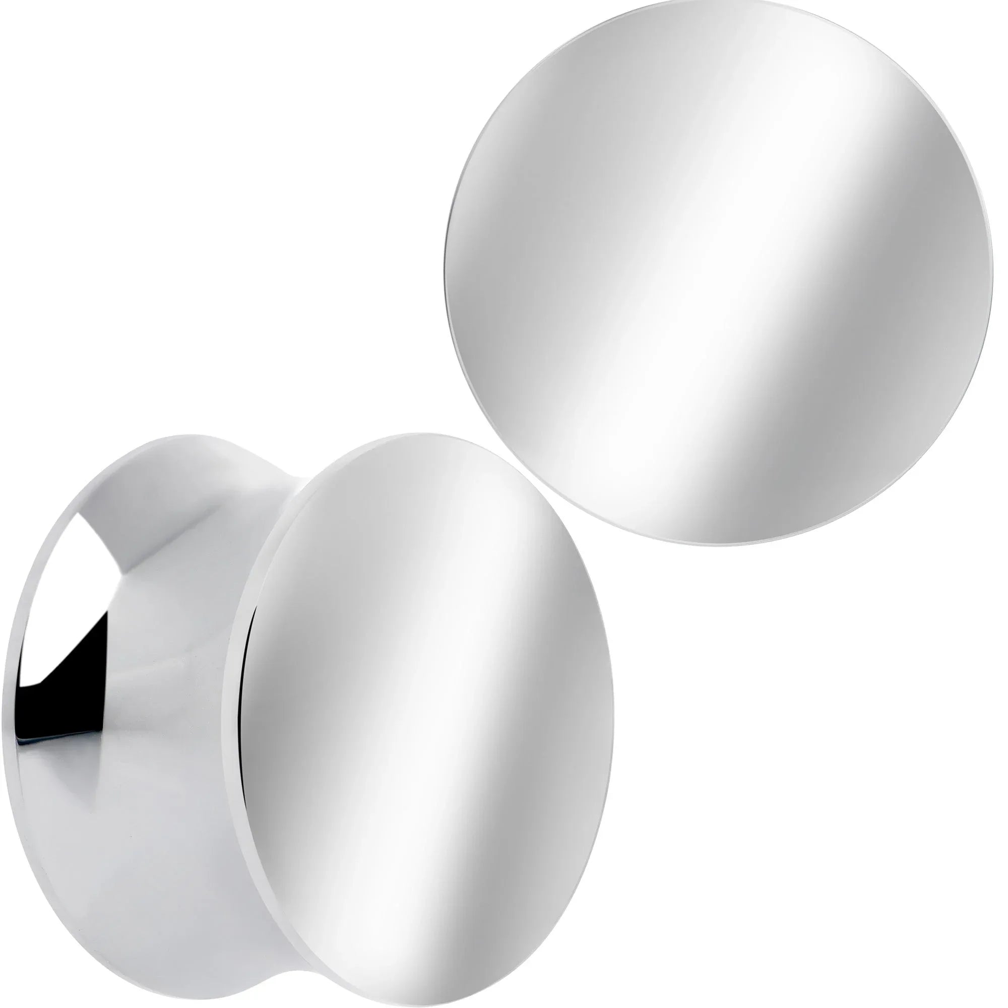 Hand Polished Simply Style Saddle Plug Set 5mm to 25mm - BodyCandy - Flyclothing LLC