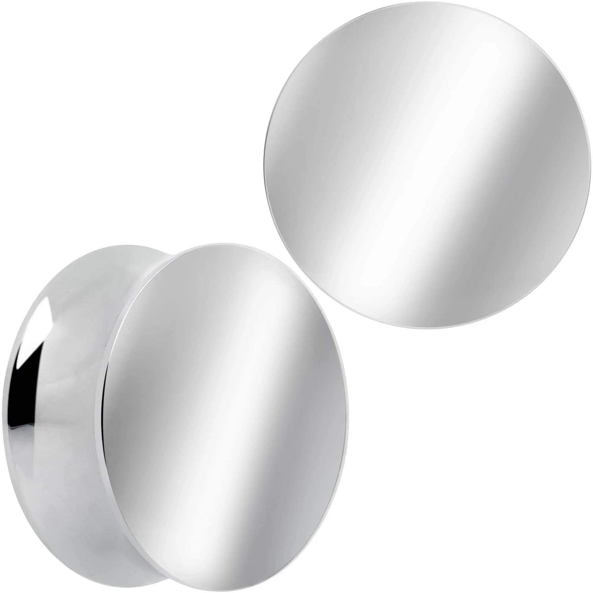 Hand Polished Simply Style Saddle Plug Set 5mm to 25mm - BodyCandy - Flyclothing LLC