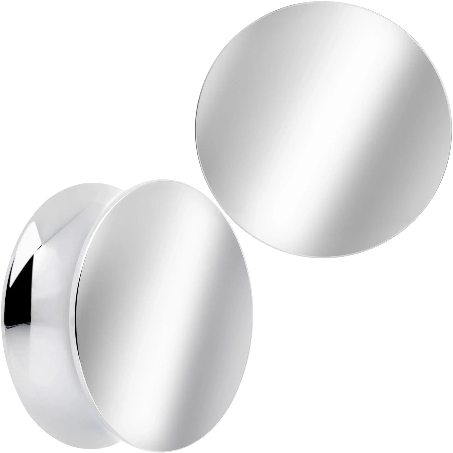 Hand Polished Simply Style Saddle Plug Set 5mm to 25mm - BodyCandy - Flyclothing LLC