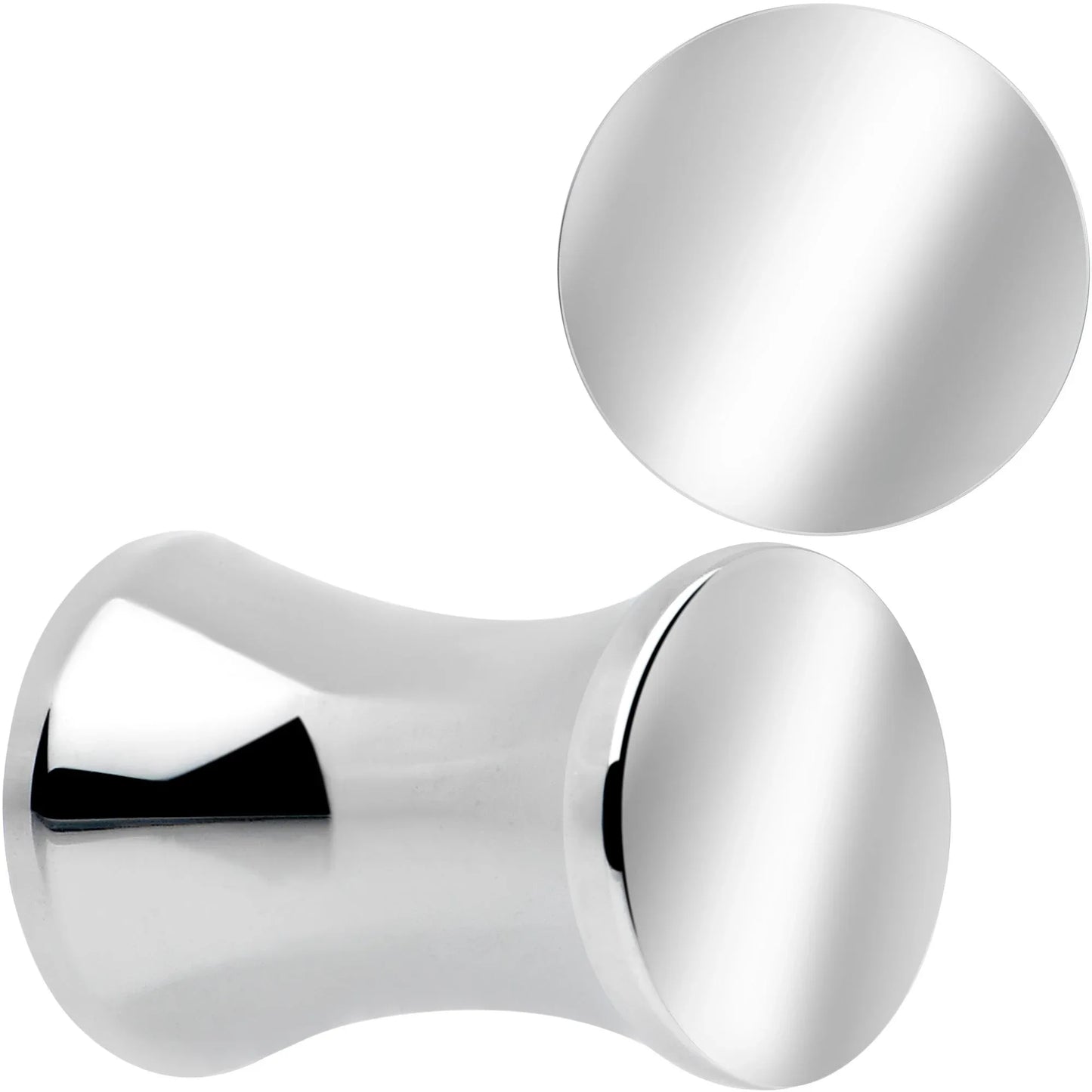 Hand Polished Simply Style Saddle Plug Set 5mm to 25mm - BodyCandy - Flyclothing LLC