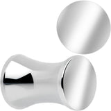 Hand Polished Simply Style Saddle Plug Set 5mm to 25mm - BodyCandy - Flyclothing LLC