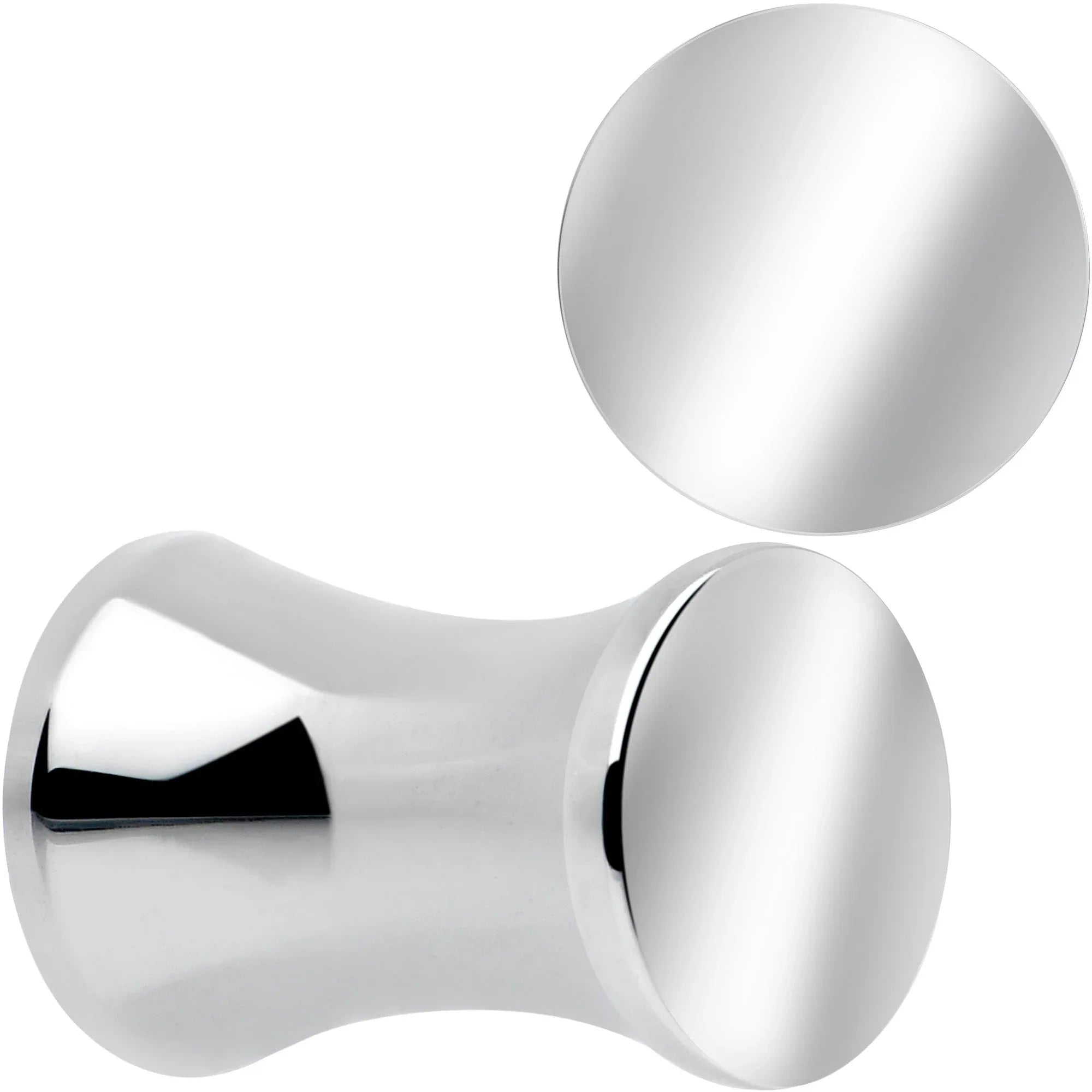 Hand Polished Simply Style Saddle Plug Set 5mm to 25mm - BodyCandy - Flyclothing LLC