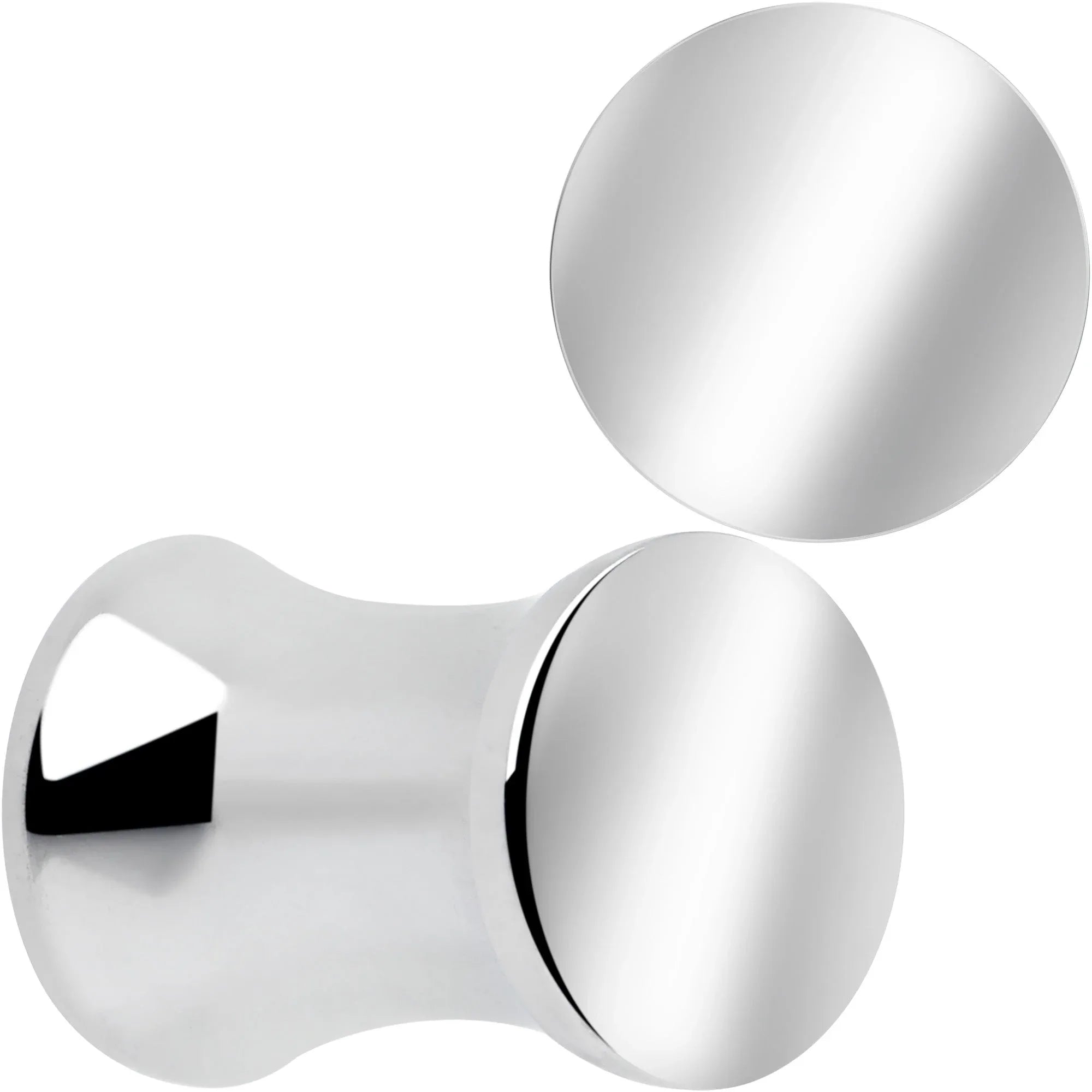 Hand Polished Simply Style Saddle Plug Set 5mm to 25mm - BodyCandy - Flyclothing LLC