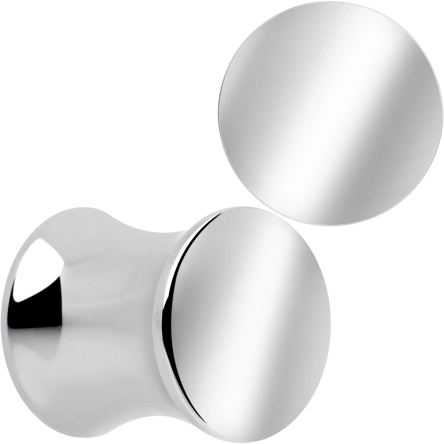 Hand Polished Simply Style Saddle Plug Set 5mm to 25mm - BodyCandy - Flyclothing LLC