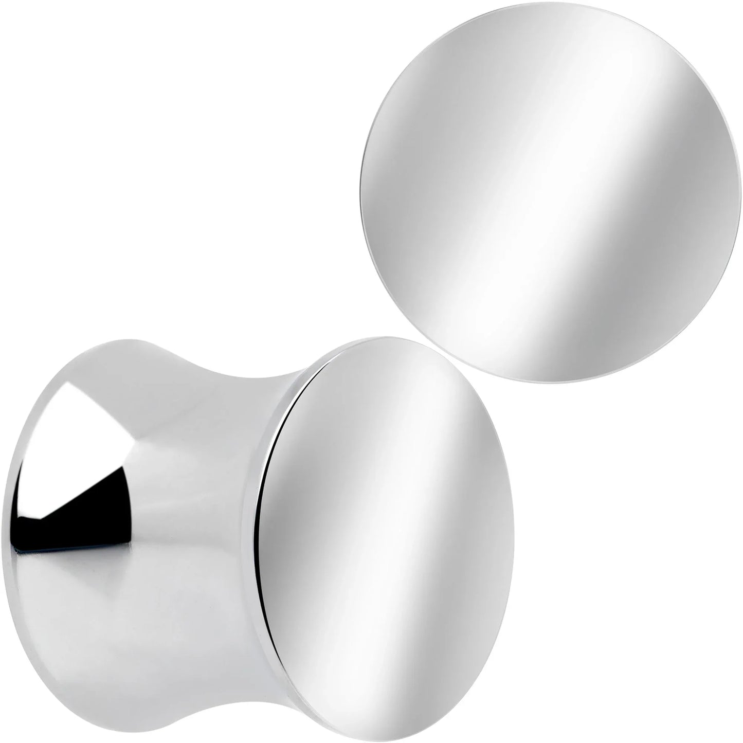 Hand Polished Simply Style Saddle Plug Set 5mm to 25mm - BodyCandy - Flyclothing LLC