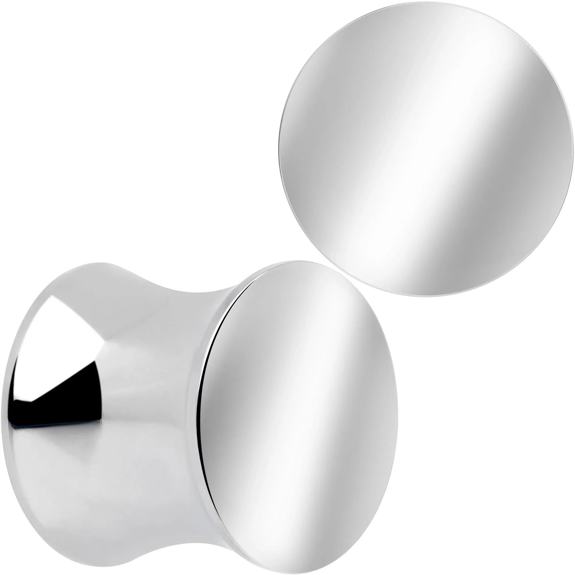 Hand Polished Simply Style Saddle Plug Set 5mm to 25mm - BodyCandy - Flyclothing LLC