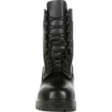 Rocky Women's Navy Inspired 9" Steel Toe Boot - Rocky Boots - Flyclothing LLC