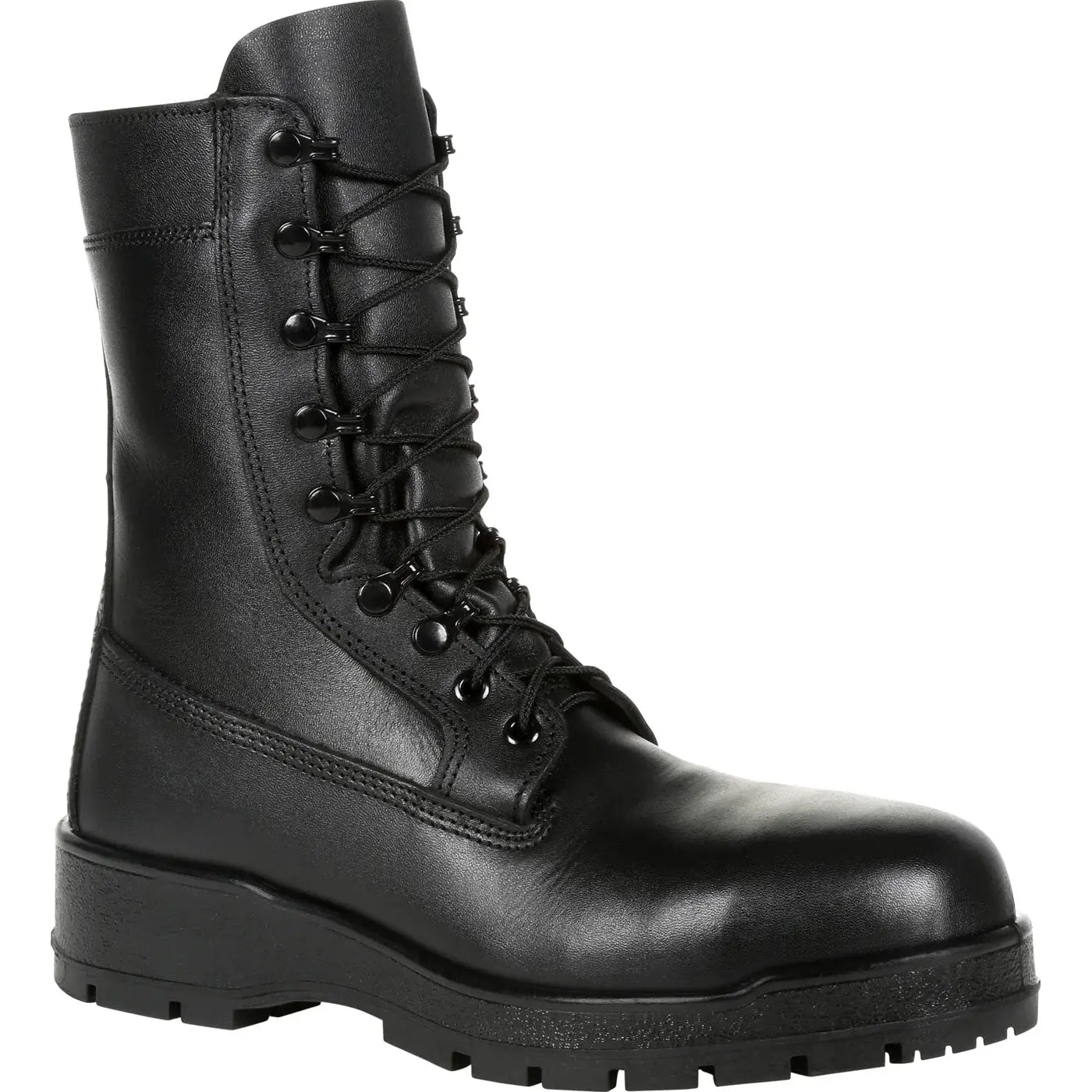 Rocky Women's Navy Inspired 9" Steel Toe Boot - Rocky Boots - Flyclothing LLC