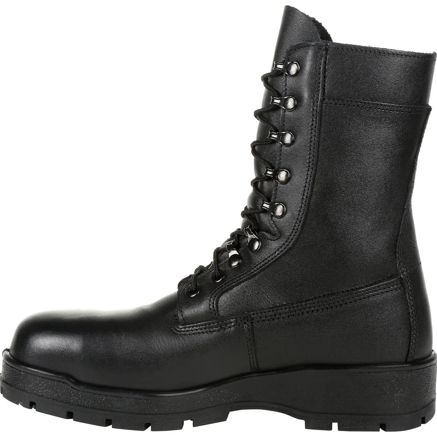 Rocky Navy Inspired 9" Steel Toe Boot - Rocky Boots - Flyclothing LLC