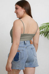 Basic Bae Full Size Round Neck Slim Cami - ShopBasicbae - Flyclothing LLC