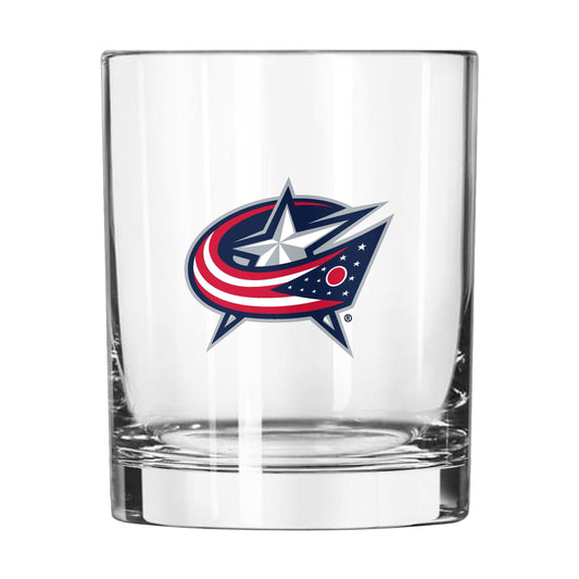 Columbus Blue Jackets 14oz Rocks Glass - Logo Brands - Flyclothing LLC