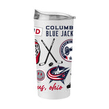 Columbus Blue Jackets 20oz Native Powder Coat Tumbler