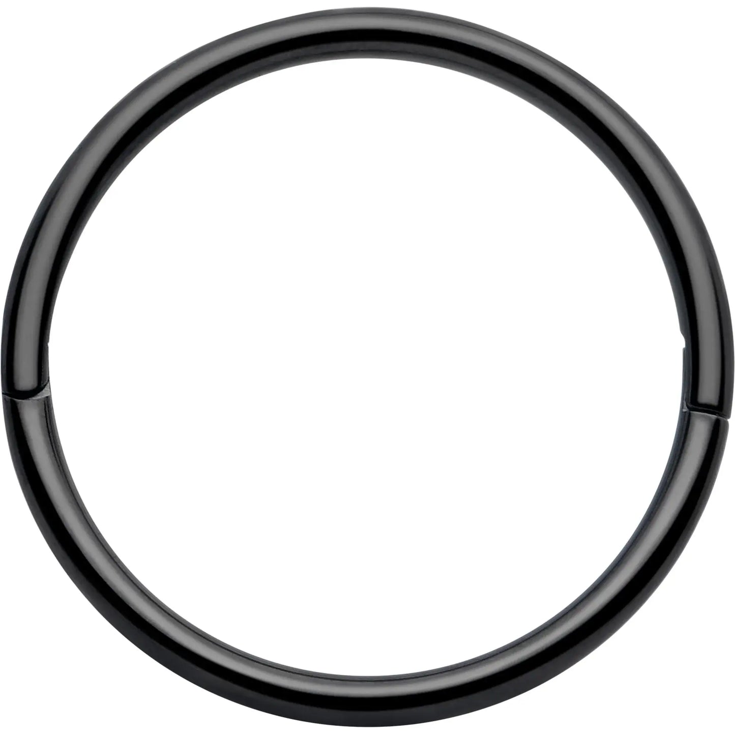 20G Implant Grade Titanium Half Closure Hinged Segment Ring - BodyCandy - Flyclothing LLC