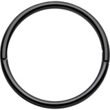 20G Implant Grade Titanium Half Closure Hinged Segment Ring - BodyCandy - Flyclothing LLC