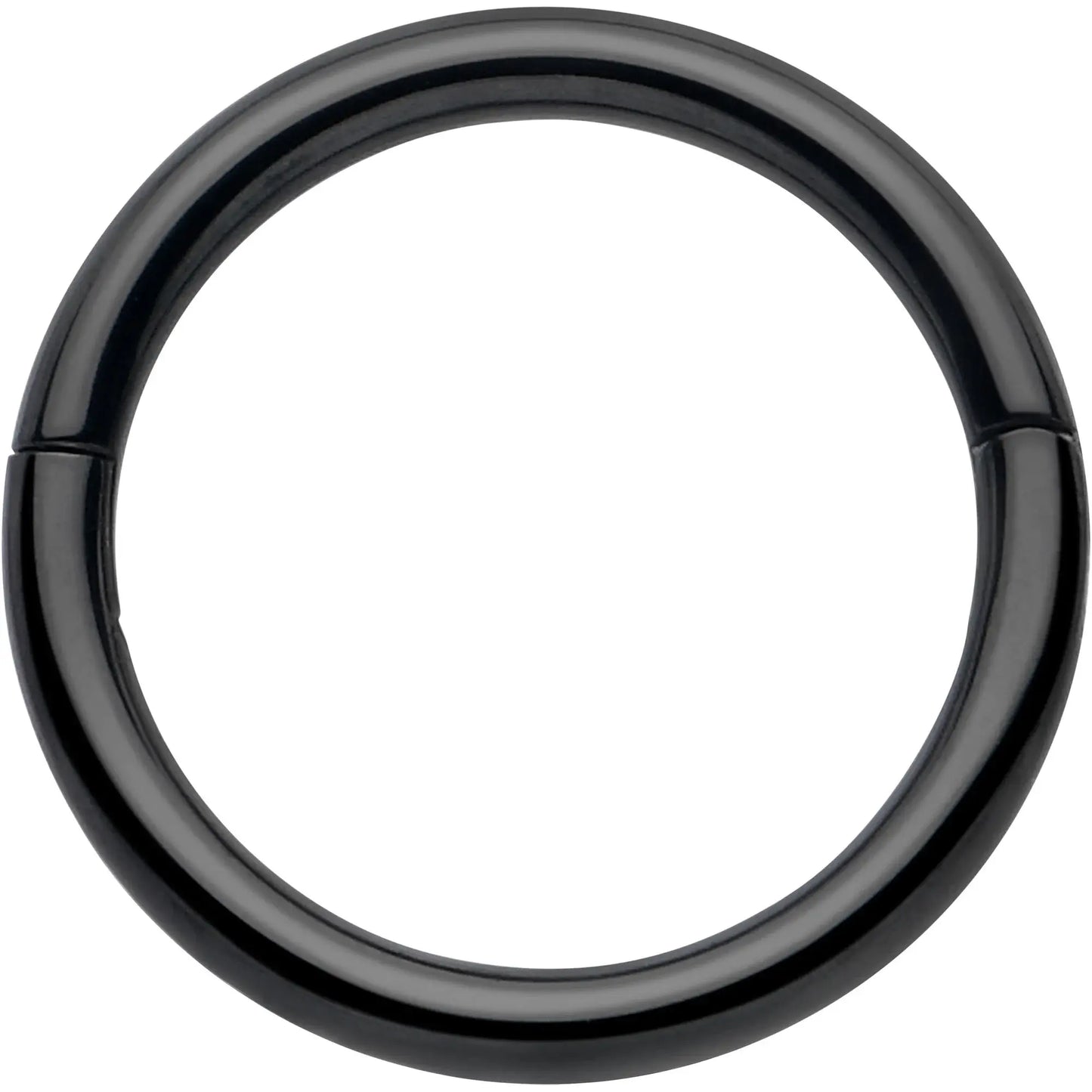 20G Implant Grade Titanium Half Closure Hinged Segment Ring - BodyCandy - Flyclothing LLC