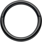20G Implant Grade Titanium Half Closure Hinged Segment Ring - BodyCandy - Flyclothing LLC