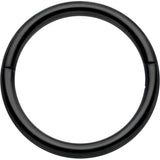 20G Implant Grade Titanium Half Closure Hinged Segment Ring - BodyCandy - Flyclothing LLC