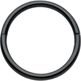 20G Implant Grade Titanium Half Closure Hinged Segment Ring - BodyCandy - Flyclothing LLC
