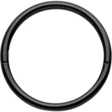 20G Implant Grade Titanium Half Closure Hinged Segment Ring - BodyCandy - Flyclothing LLC