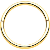 20G Implant Grade Titanium Half Closure Hinged Segment Ring - BodyCandy - Flyclothing LLC