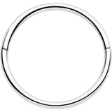 20G Implant Grade Titanium Half Closure Hinged Segment Ring - BodyCandy - Flyclothing LLC