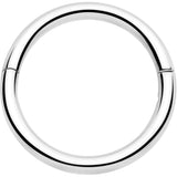 20G Implant Grade Titanium Half Closure Hinged Segment Ring - BodyCandy - Flyclothing LLC