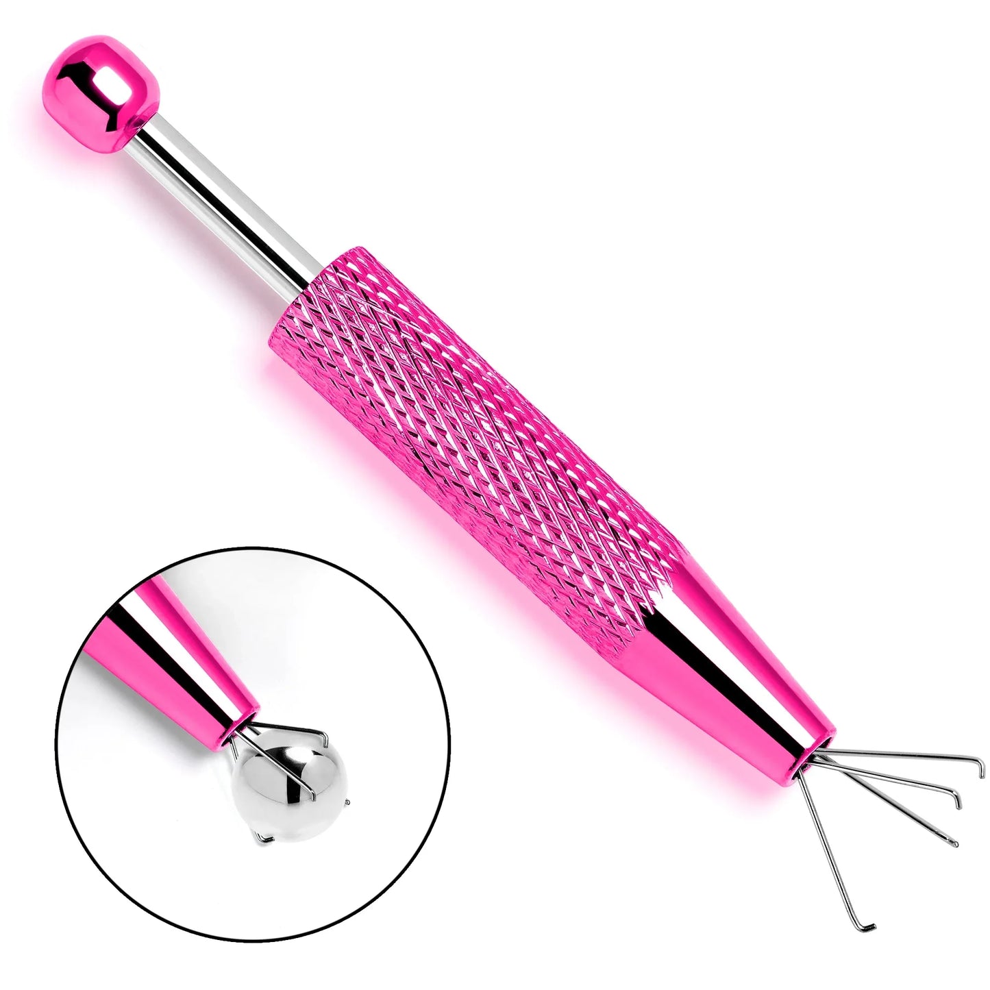 Piercing Ball Grabber Tool 2.48 Inch Length - BodyCandy - Flyclothing LLC