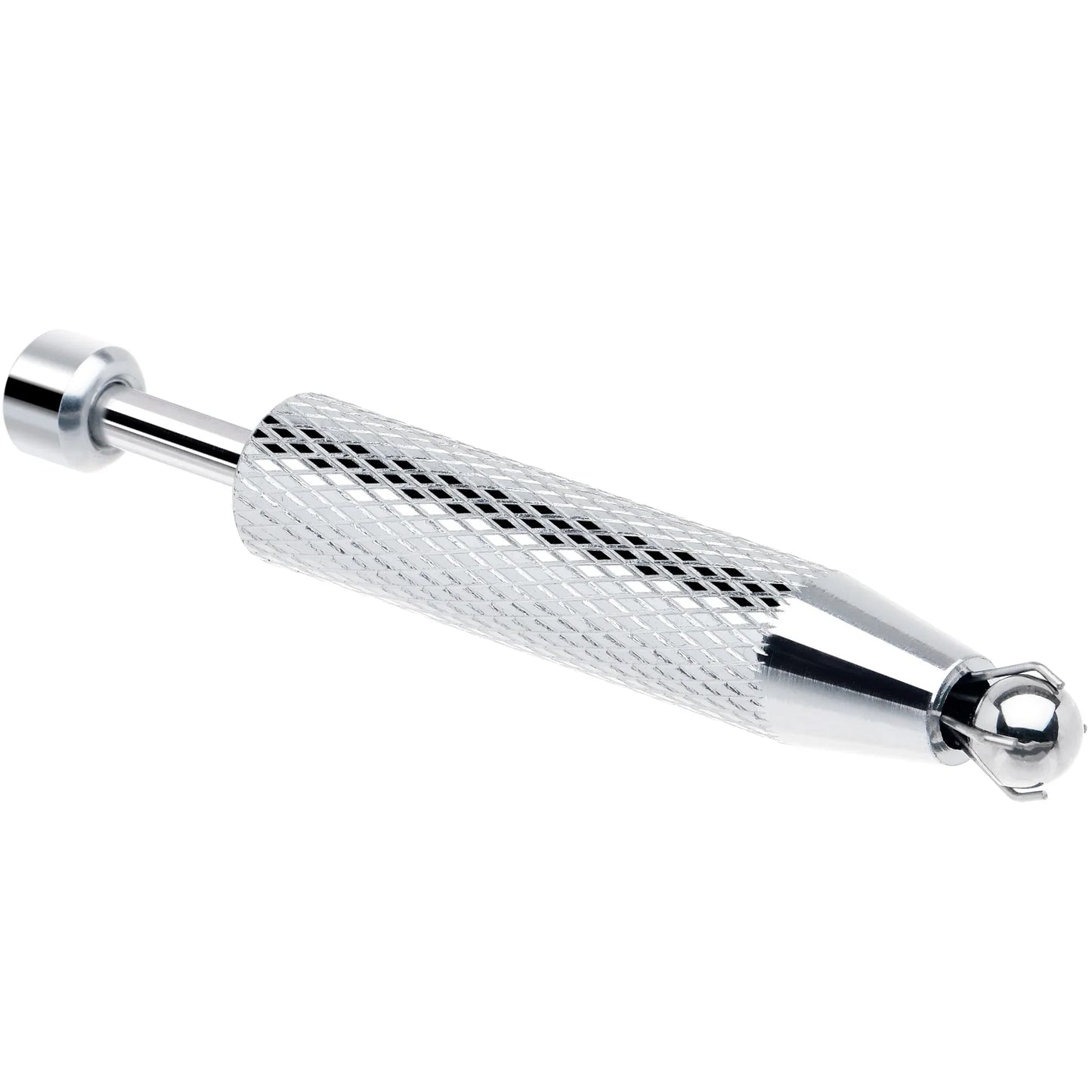Silver Piercing Ball Grabber Tool 2.48 Inch Length - BodyCandy - Flyclothing LLC