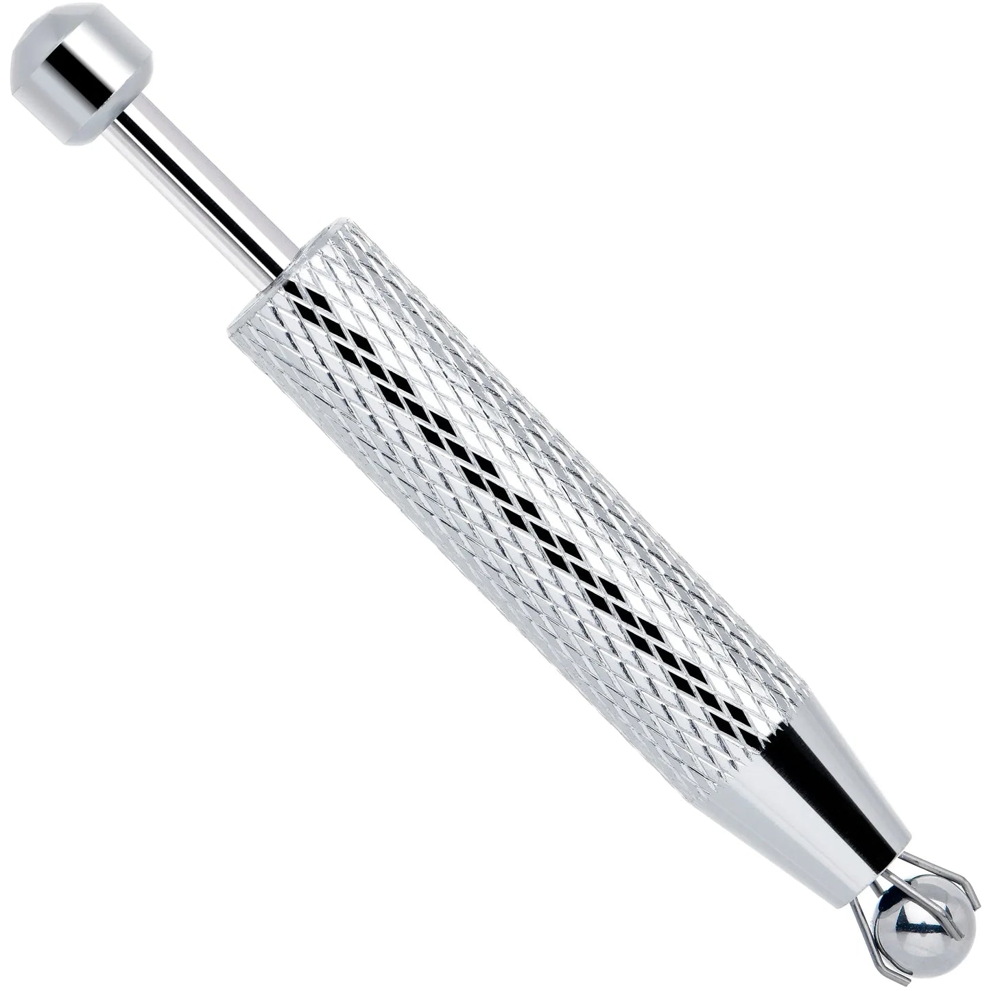 Silver Piercing Ball Grabber Tool 2.48 Inch Length - BodyCandy - Flyclothing LLC