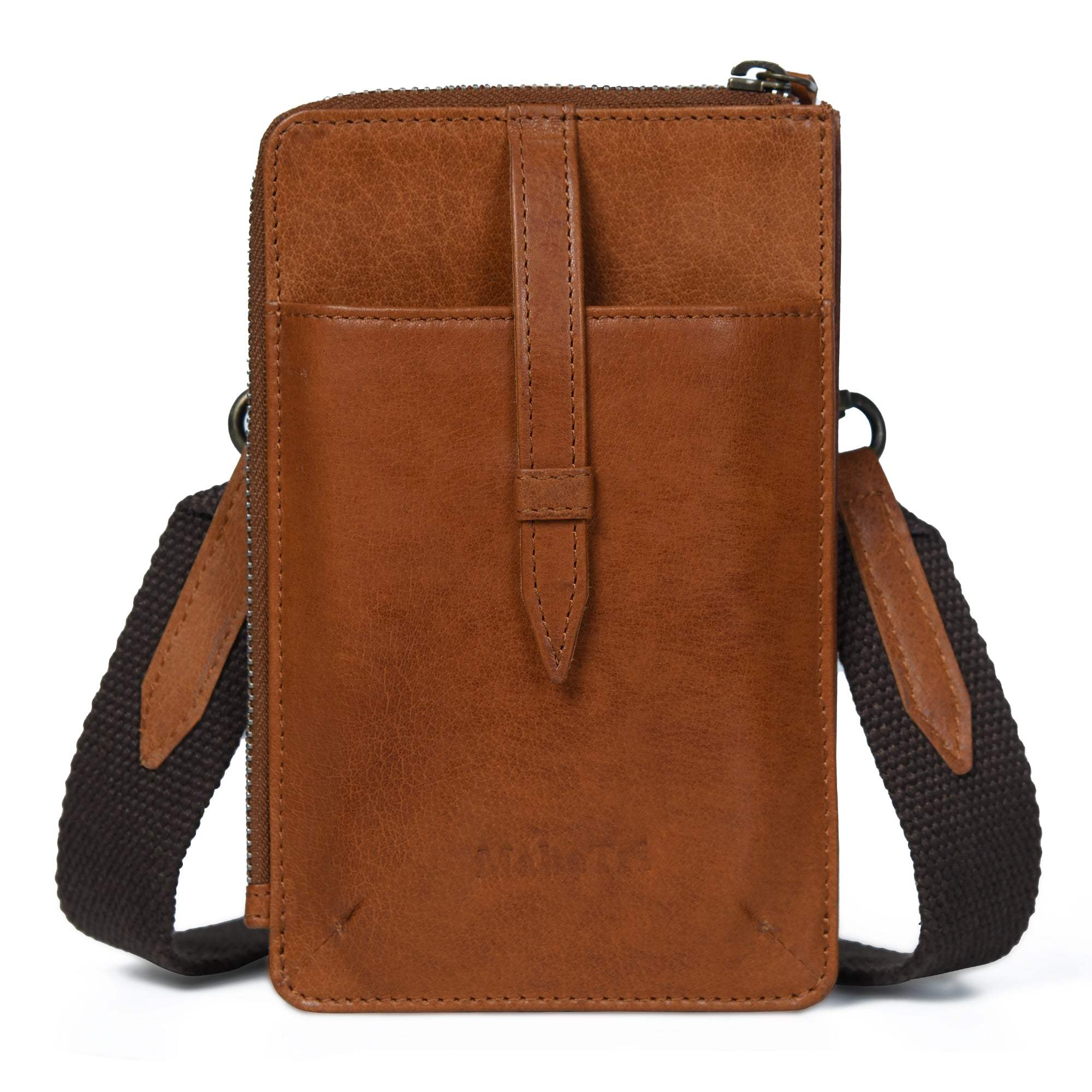 Leather Mobile Sling 2.0 - Classy Leather Bags - Flyclothing LLC