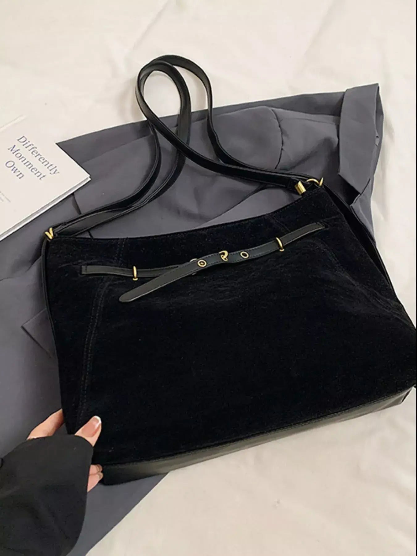 Adjustable Strap Crossbody Bag - Trendsi - Flyclothing LLC