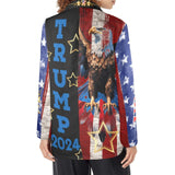Baha Ranch Ultra Maga Trump Womens Blazer