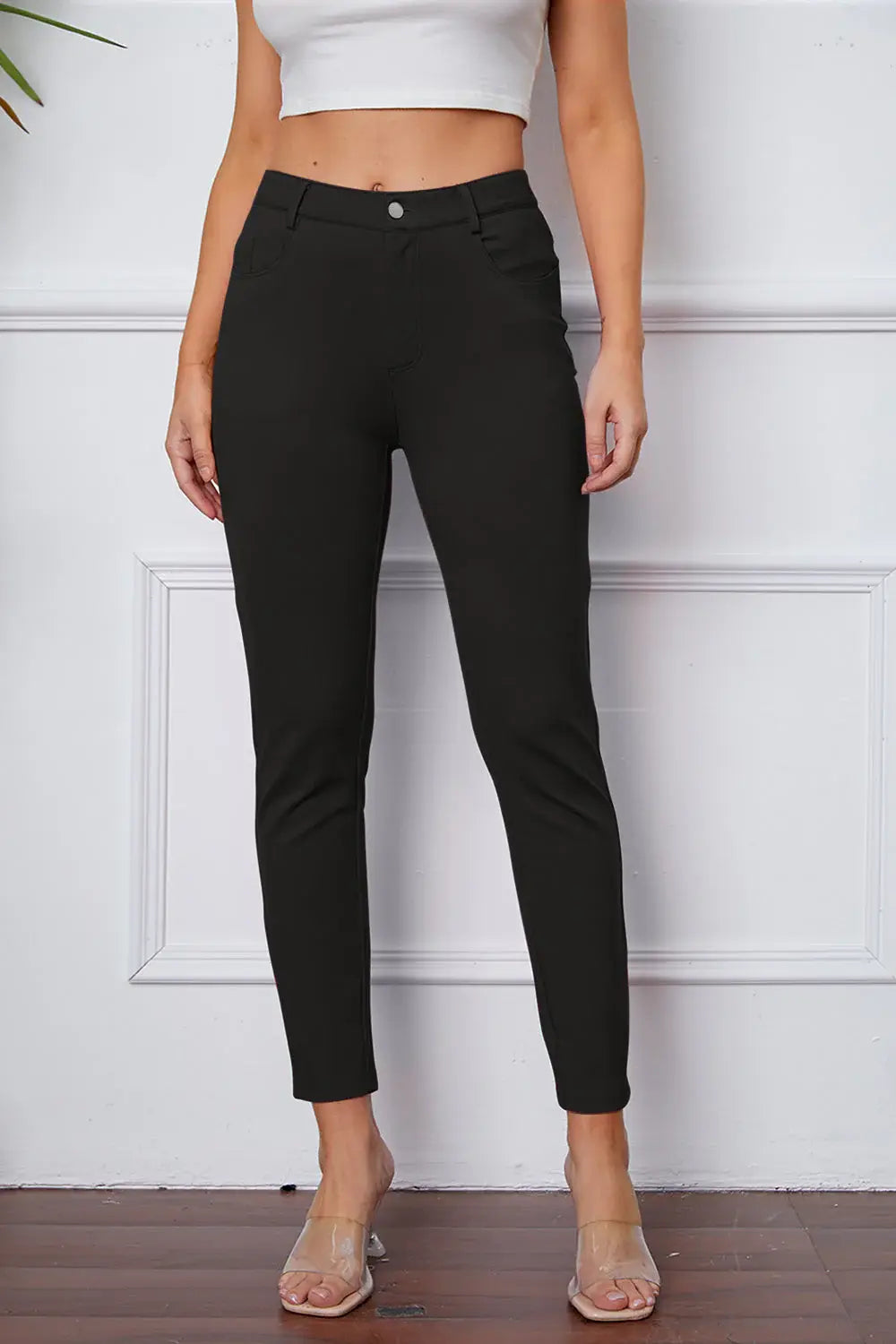 StretchyStitch Pants by Basic Bae - ShopBasicbae - Flyclothing LLC
