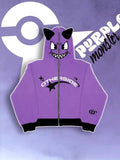 Men's Zip Up Letter Graphic Hoodie - Trendsi